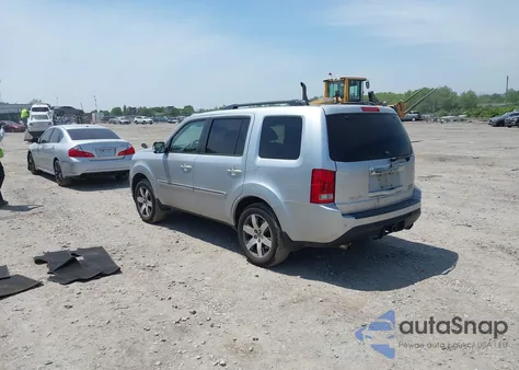 2013 Honda Pilot Touring from USA, damaged, VIN 5FNYF4H95DB048371